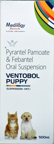 VENTOBOL PUPPY SUSPENSION for Puppy and dog