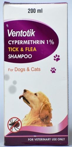 VENTOTICK SHAMPOO ANTITICK WASH