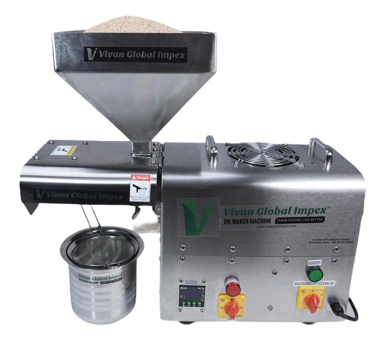 Screw Press - Automatic Grade: Automatic