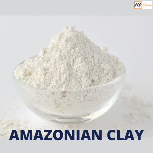 Amazonian Clay Powder - Fine Powder, 25 Kg | Natural Light Beige to Brown Color, Mineral-Rich for Skincare and Haircare Applications