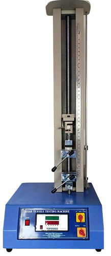 Tensile Strength Tester - Mild Steel, Electric Power Source | Industrial Application, Precision Testing