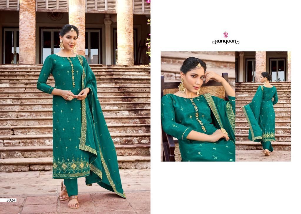 Silk Salwar Suits - Pure Modal Silk With Digital Print Top, Superior Cotton Satin Bottom, Pure Chinon Chiffon Dupatta | Exquisite Handwork Design