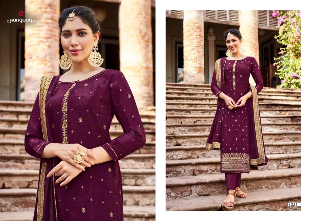 Silk Salwar Suits - Pure Modal Silk With Digital Print Top, Superior Cotton Satin Bottom, Pure Chinon Chiffon Dupatta | Exquisite Handwork Design