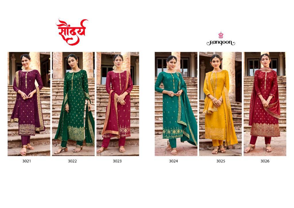 Silk Salwar Suits - Pure Modal Silk With Digital Print Top, Superior Cotton Satin Bottom, Pure Chinon Chiffon Dupatta | Exquisite Handwork Design