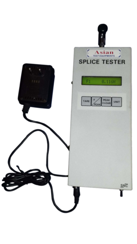 DIGITAL YARN SPLICE TESTER