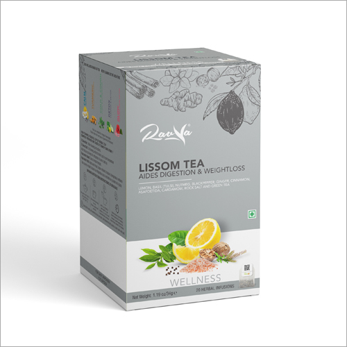 लिस्सम टी बैग एंटीऑक्सिडेंट्स