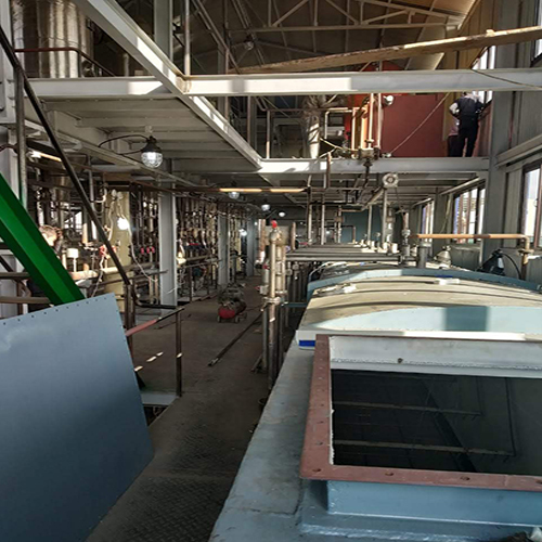 Solvent Extraction Plant - Stainless Steel, 25-1500 Tons Capacity, Semi-Automatic Operation, Industrial Application