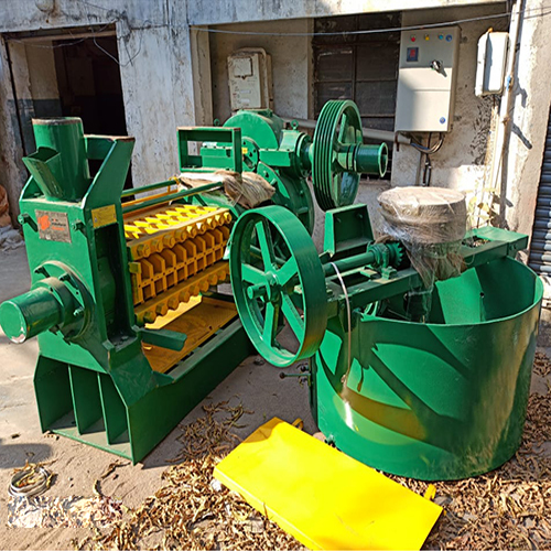 Oil Expelling Plant For Cotton Seed - Automatic Grade: Semi-Automatic
