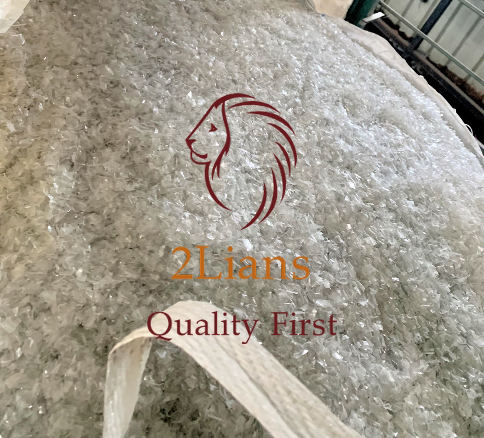 Polyethylene Terephthalate Pet Flake Clear Color