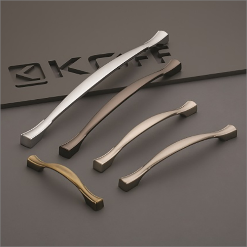 Cp Finish Zinc Alloy Door Handles Size: 96