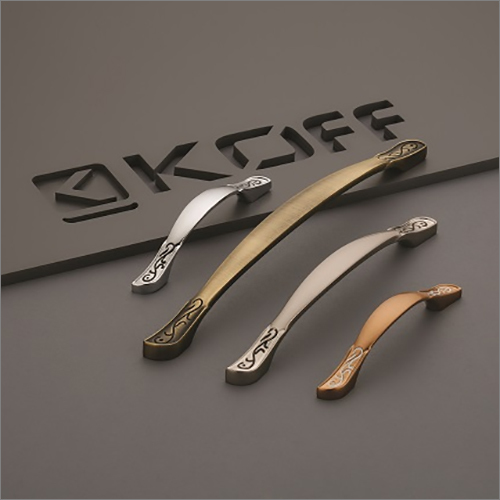 Cp Rose Copper Finish Zinc Alloy  Door Handles