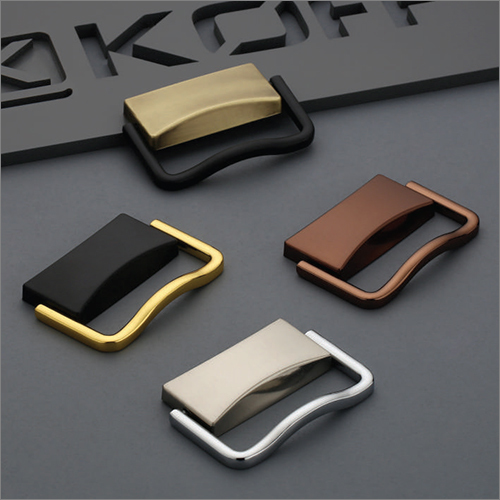 Black Gold Finish Zinc Alloy Wardrobe Handles Size: Standard