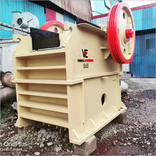 Yellow Jaw Stone Crusher 50X32 ( 300 Tph )