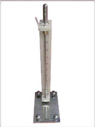 IMPACT RESILIENCE TESTER