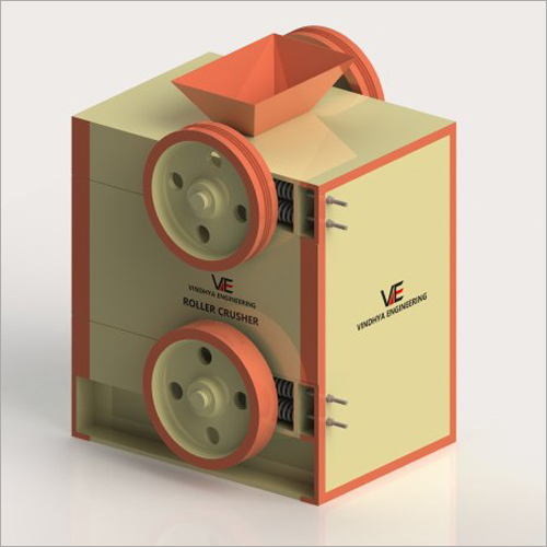 डबल रोल क्रशर क्षमता: 25 टी/घंटा