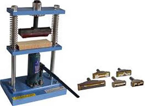 Specimen Cutting Press - Metal, 2 Ton Capacity, Electric Operation, 220 Volt | Easy Installation, Low Maintenance, Quality Tested
