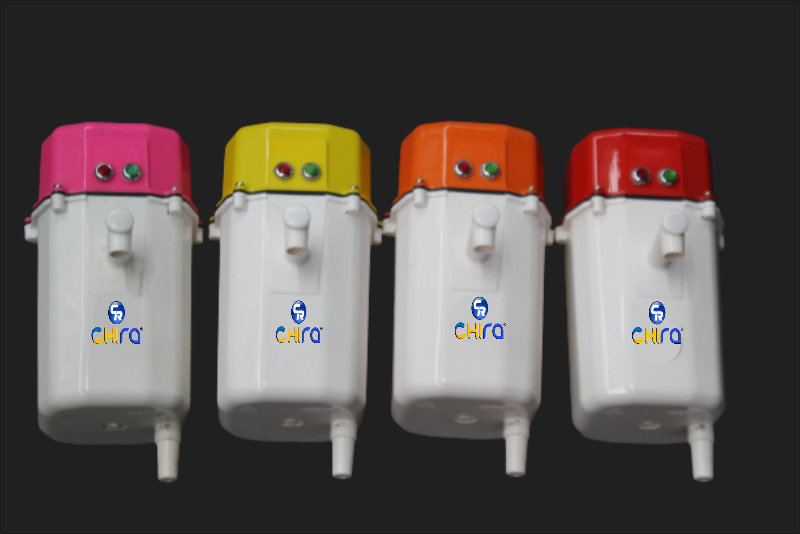 Instant Geyser - Material: Plastic