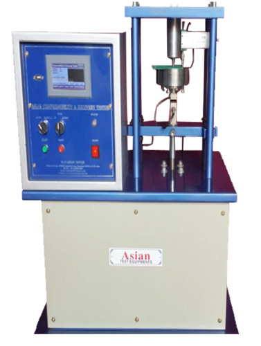 Compressibility  Recovery Tester