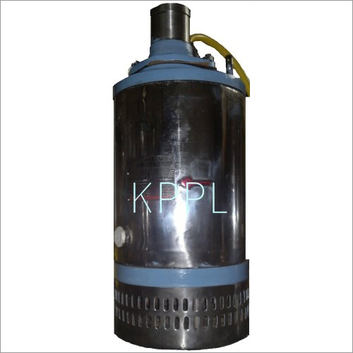 वर्टिकल एसएस पंप सेट