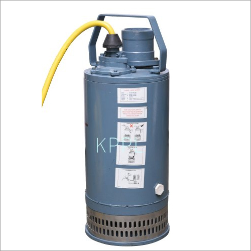 Single Stage Submersible Dewatering Pump