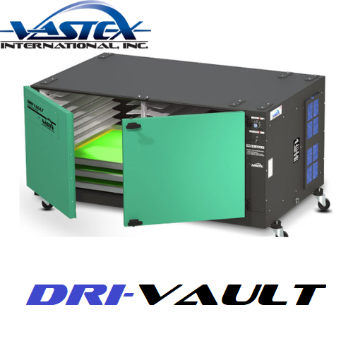 Vastex Dri-vault Wide Screen Drying Cabinets