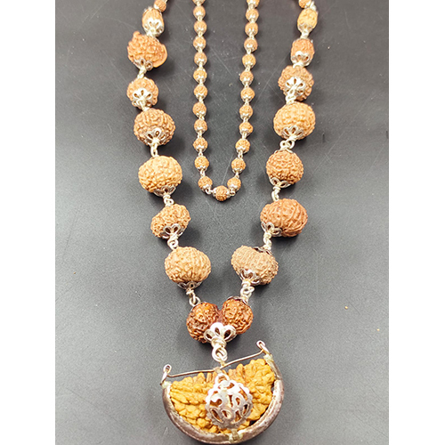 Traditional 2 - 14 Mukhi Rudraksha Sidh Mala Nepali