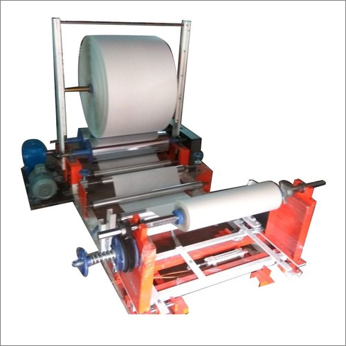Semi Automatic Semi-Automatic Drum Type Slitting Winding Machine