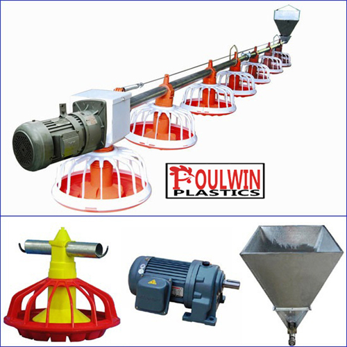 Poultry Autometic  Pan Feeder