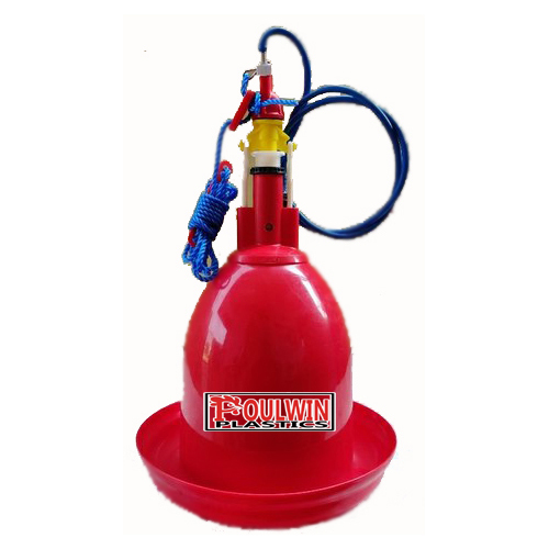 Red Super Automatic Jumbo Drinker
