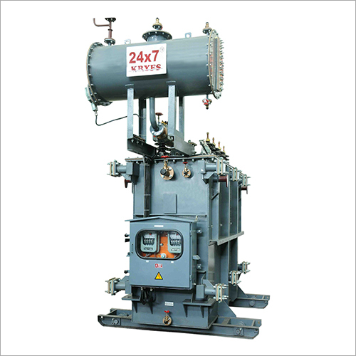 Mild Steel Industrial Distribution Transformer