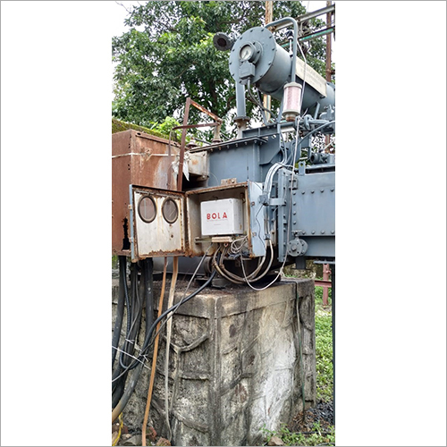 Mild Steel Industrial Power Distribution Transformer