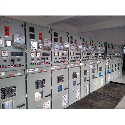 SBPDCL Pouthu Control Room 33-11 KV Solutions
