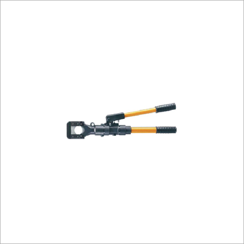 Yellow And Black Hydraulic Cutter