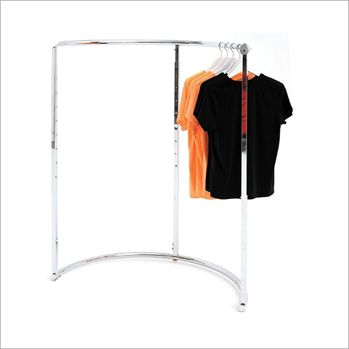 हाई क्वालिटी हाफ राउंड फिक्सचर डिस्प्ले रैक