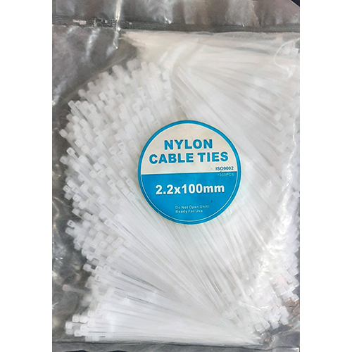 100x2.2 मिमी नायलॉन केबल टाई