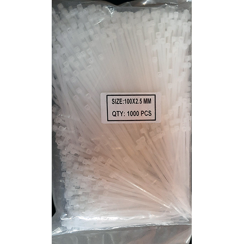 100x2.5 मिमी नायलॉन केबल टाई