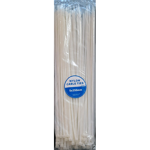 350x5 मिमी नायलॉन केबल टाई