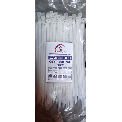 150x3-6 मिमी PA66 एसएसएमसी नायलॉन केबल टाई