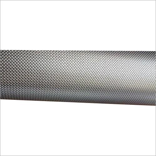 Matt Finish Embossing Roller - Material: Stainless Steel