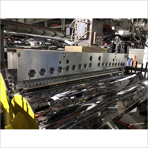 Metal Pp Ps Mono Layer Sheet Single Screw Vented Extrusion Line