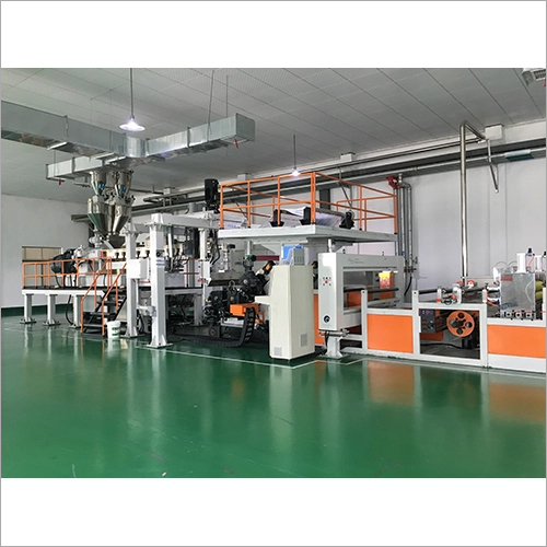 Metal Pet Sheet Single Screw Extrusion Line