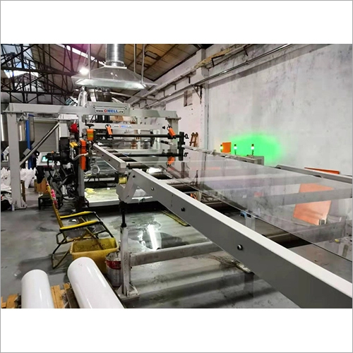 Gpps Pmma Sheet Extrusion Line - High-performance Extrusion Technology | Versatile Applications, Durable Design, Efficient Production Process