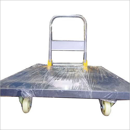 Plate Form Trolley Mannually Floor Operated Usage: Industrial
