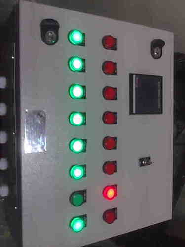White Alarm Panel