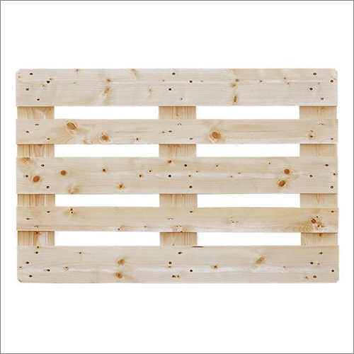 Wooden Pallets - Premium Quality Termite Resistant Wood Handlift 2-way Style Mesh