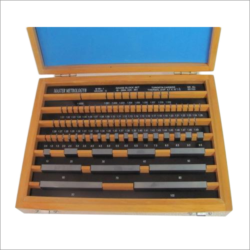 Slip Gauge Blocks Size: Customize