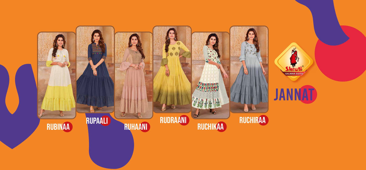 Pure Mulmul Long Kurti - L Xl 2xl Sizes | Embroidered 3-4th Sleeve, Simple Casual Daily Wear