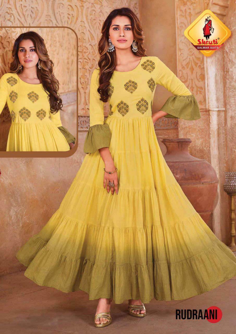 Pure Mulmul Long Kurti - L Xl 2xl Sizes | Embroidered 3-4th Sleeve, Simple Casual Daily Wear