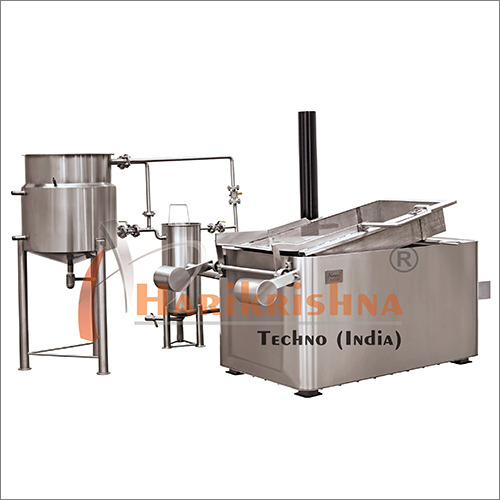 High Efficiency Rectangular Fryer Machine