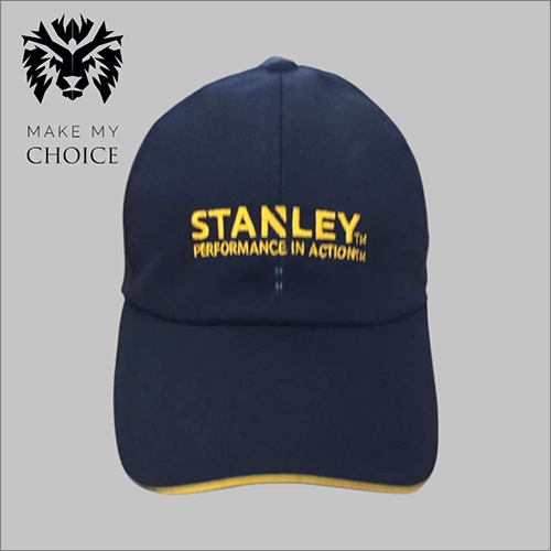 ब्लू मेन्स प्रिंटेड कैप